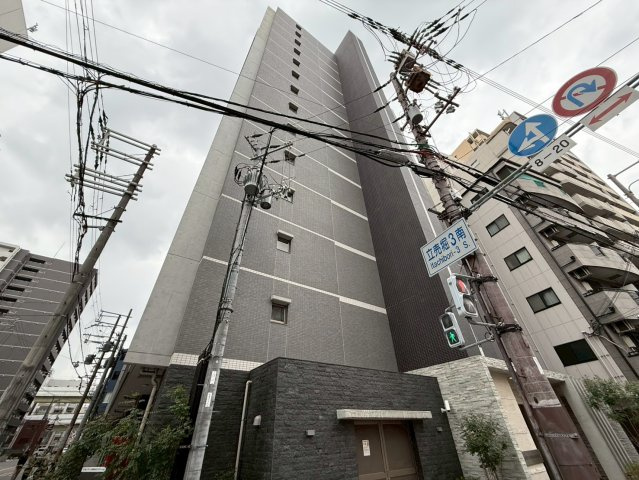 TLRレジデンス本町WESTの外観