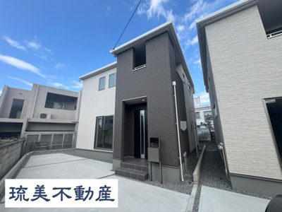 【外観】 | 豊見城市我那覇（全3棟）3号棟 | 3号棟　駐車2台可♪