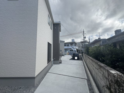 【駐車場】 | 豊見城市我那覇（全3棟）3号棟 | 3号棟　駐車2台可♪