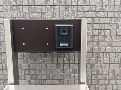 【設備】 | 豊見城市我那覇（全3棟）3号棟 | 3号棟　カメラ付きインターフォン♪