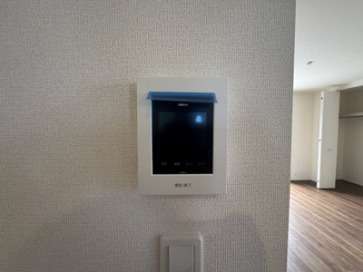 【セキュリティ】 | 豊見城市我那覇（全3棟）3号棟 | 3号棟　TVモニター付きインターフォン♪