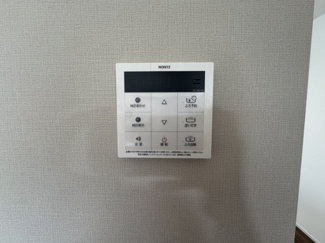 【設備】 | 豊見城市我那覇（全3棟）3号棟 | 3号棟　ワンタッチ給湯設備♪