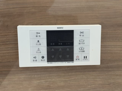 【設備】 | 豊見城市我那覇（全3棟）3号棟 | 3号棟　追い炊き機能設備付き♪