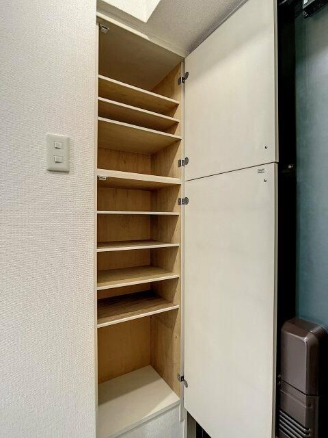 アドリーム千駄木の収納