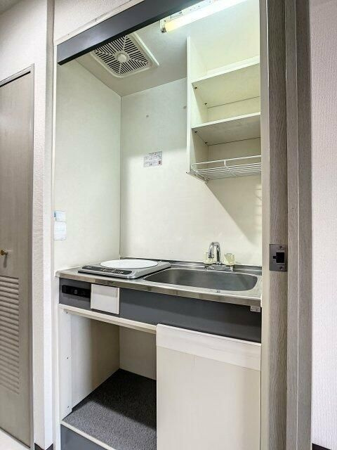 アドリーム千駄木のキッチン