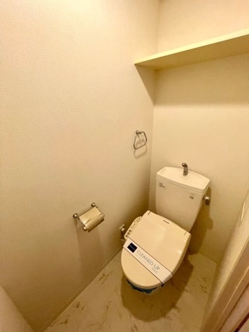 新品家具付きマンション神保町2(KaGood東京)のトイレ