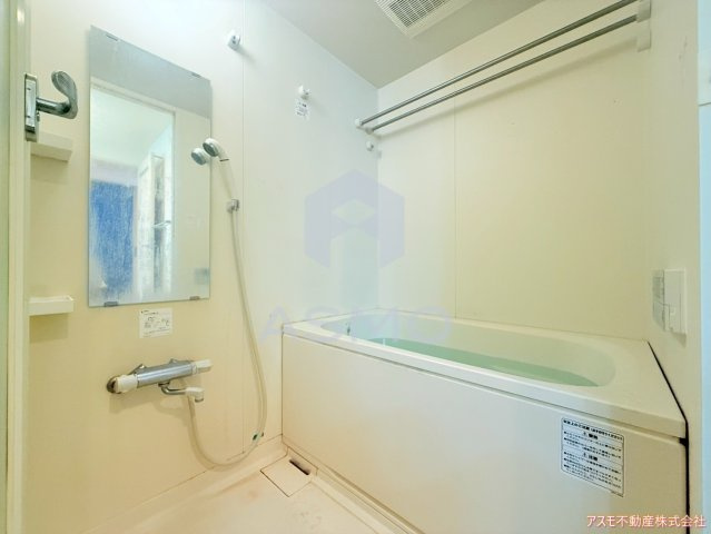 【浴室】 | 同マンション別部屋参考写真