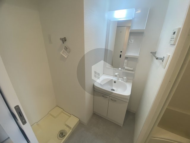 Siete布施駅前の洗面所