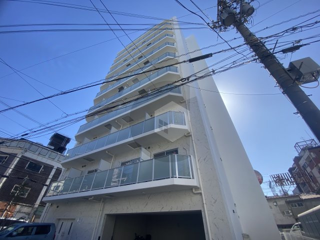 Siete布施駅前の外観