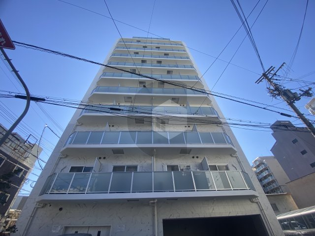 Siete布施駅前の外観