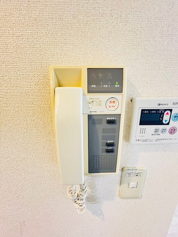 FIORE六甲のセキュリティ