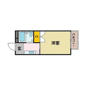FIORE六甲の間取り