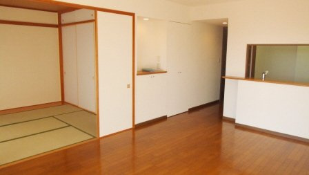 アソシエール西船橋の居間・リビング|ファミリーさんにオススメです！