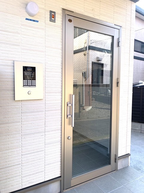ラウレア千葉中央のその他共用部分|オートロック