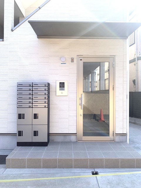 ラウレア千葉中央のその他共用部分|建物入口