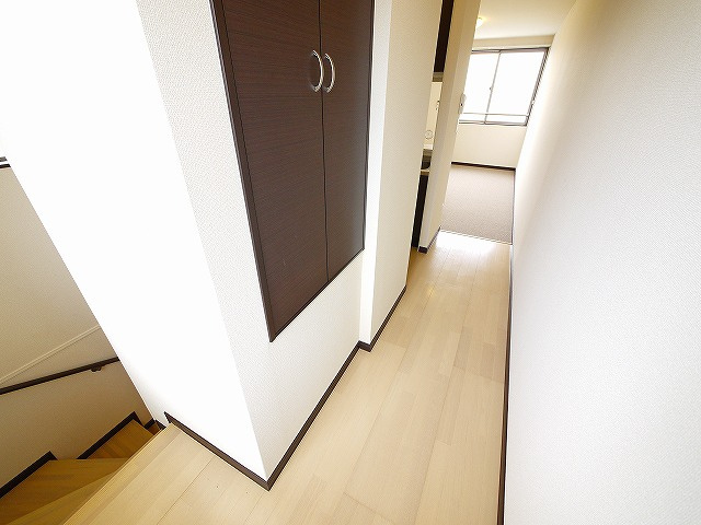 レオネクストサウスウェイヴの収納|大きなスペースがあり、収納には困りません