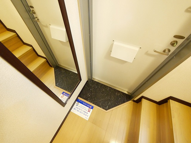 レオネクストサウスウェイヴの玄関|落ち着いた玄関です