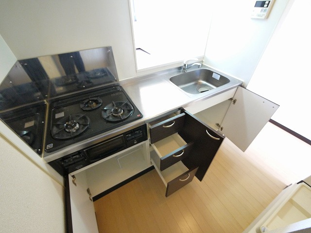 レオネクストサウスウェイヴのキッチン|キッチンです