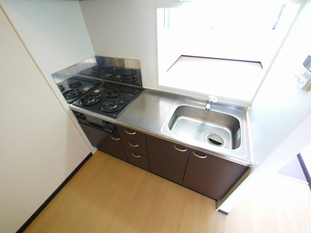 レオネクストサウスウェイヴのキッチン|きれいなキッチンです