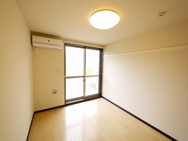 レオネクストサウスウェイヴの寝室|寝室です