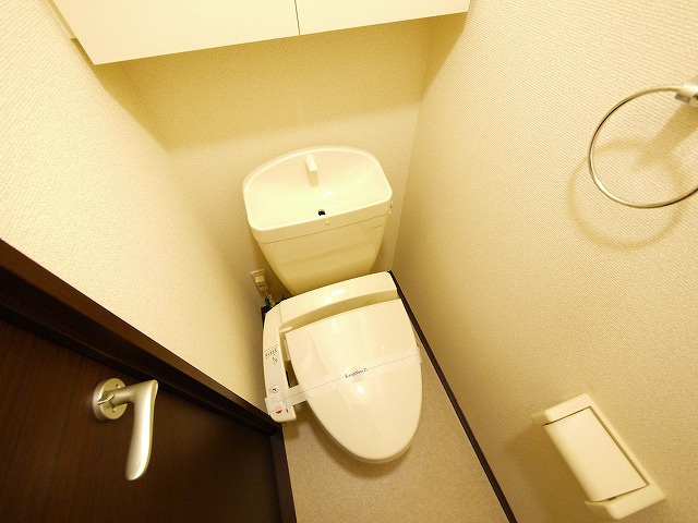 レオネクストサウスウェイヴのトイレ|清潔感のあるトイレです