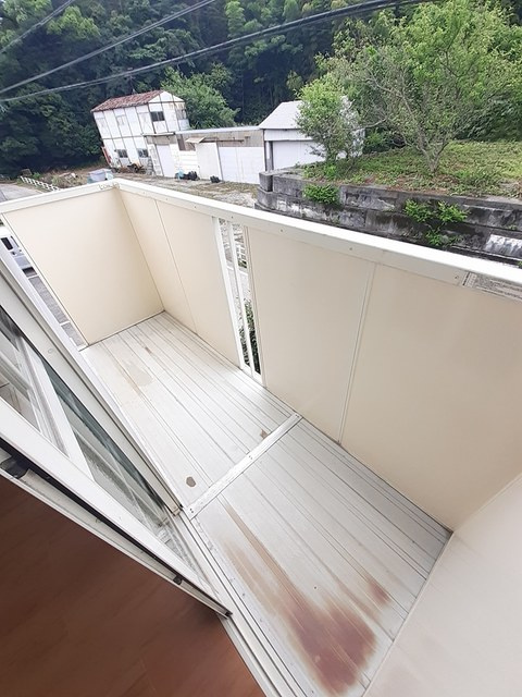 ヴィラシャルマンⅡのバルコニー|バルコニー