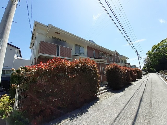 ヴィラシャルマンⅡの外観|外観写真