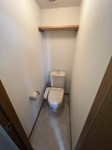 ルートカメリアのトイレ