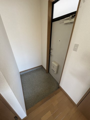 ルートカメリアの玄関