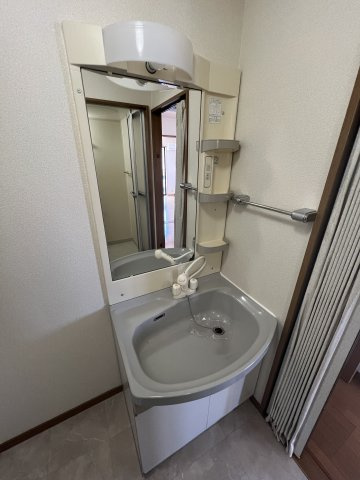 ルートカメリアの洗面所