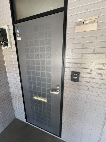 ルートカメリアの玄関