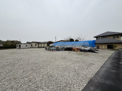 【外観】 | 菊陽町辛川　貸地