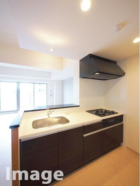 オルソパール伝馬のキッチン