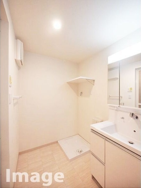 オルソパール伝馬の洗面所