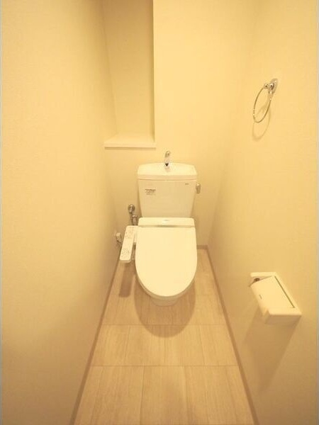 オルソパール伝馬のトイレ