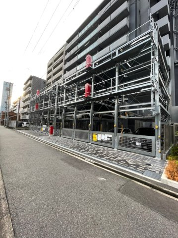 ロータス本陣通　名古屋市賃貸 仲介手数料無料の駐車場