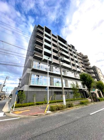 ロータス本陣通　名古屋市賃貸 仲介手数料無料の外観