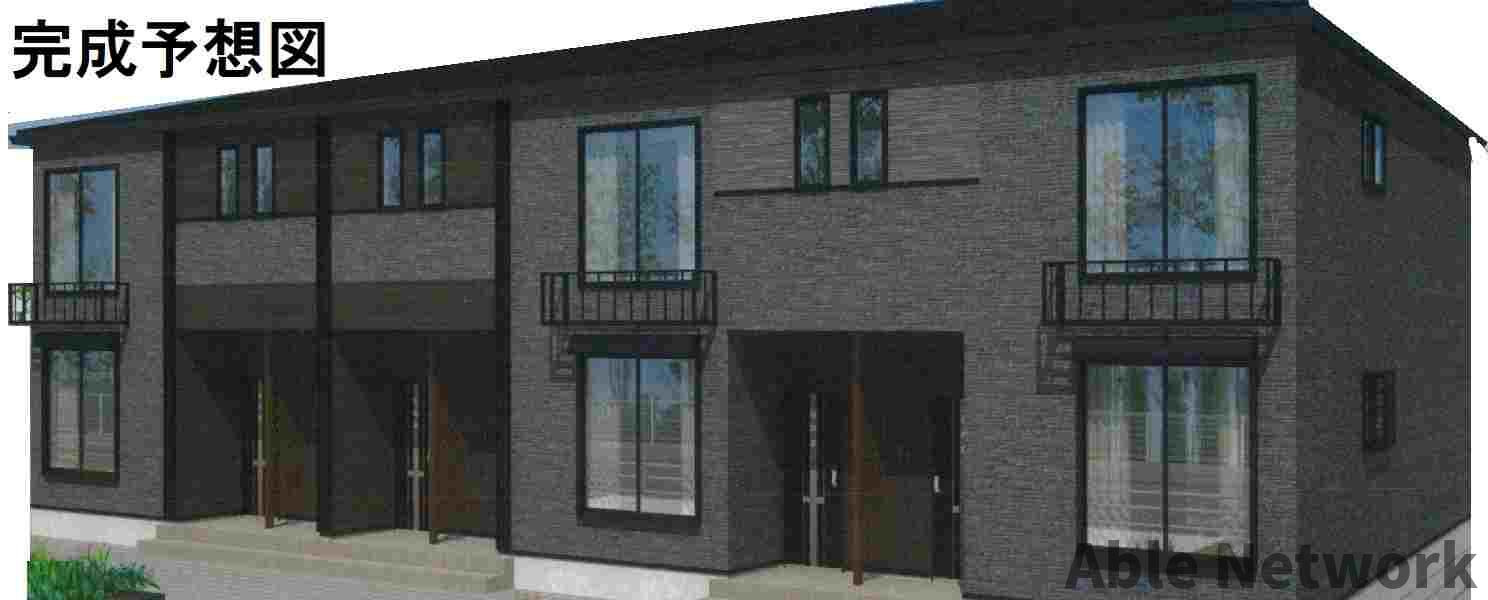 ニコリヴⅠの外観パース