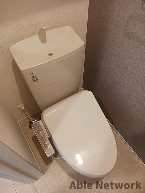 ニコリヴⅠのトイレ