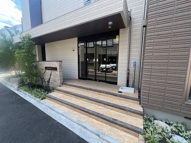 メゾン　メルヴェイユのエントランス