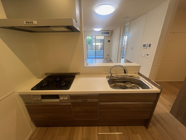 メゾン　メルヴェイユのキッチン|別部屋の写真です