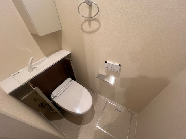 メゾン　メルヴェイユのトイレ|別部屋の写真です