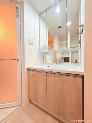 【独立洗面台】 | アーバネックス天満橋South