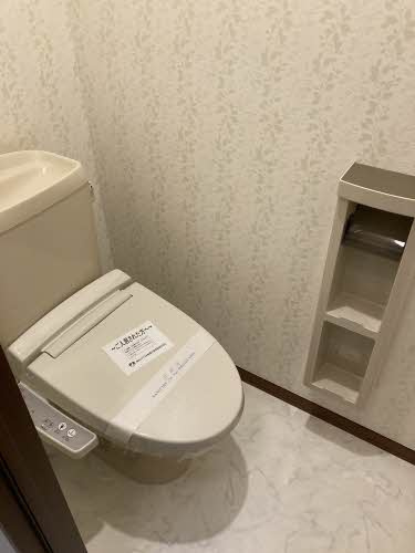 アヴァンティ東本浦のトイレ|コンパクトで使いやすいトイレです
