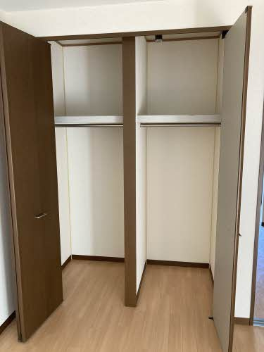 アヴァンティ東本浦の収納|収納のためのスペースです