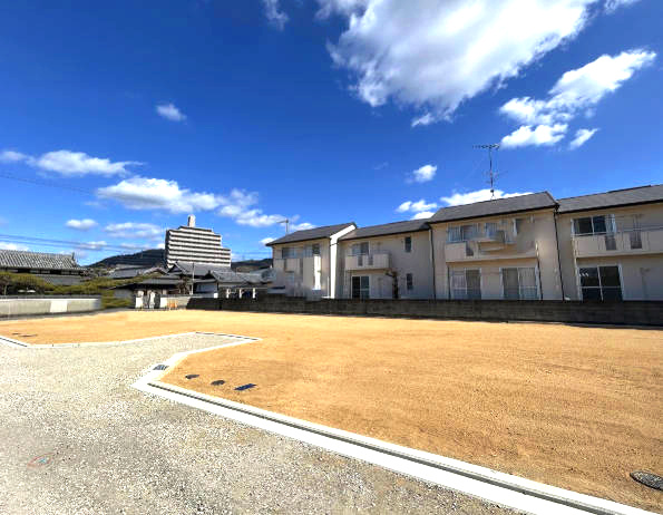 松山市北久米町の売地の外観|物件の外観です