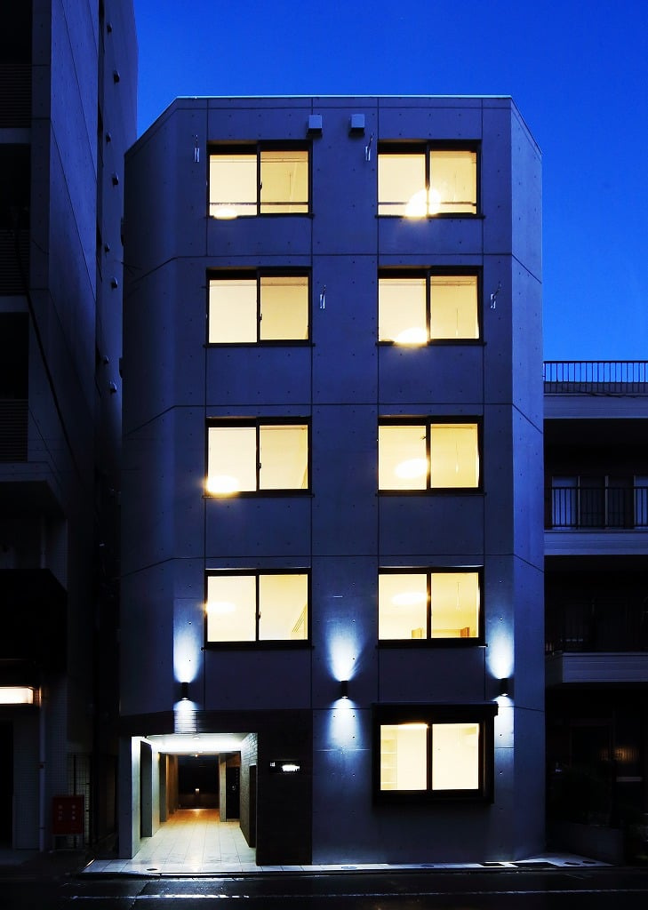 品川区南大井３丁目の賃貸マンションの外観