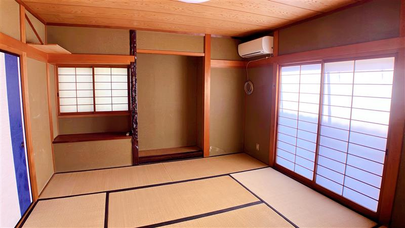 半田市瑞穂町戸建ての和室