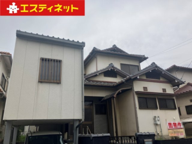 半田市瑞穂町戸建ての外観