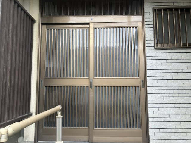 半田市瑞穂町戸建ての玄関